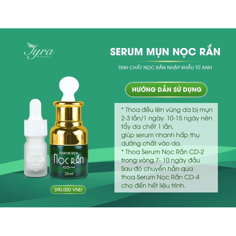 SERUM NỌC RẮN