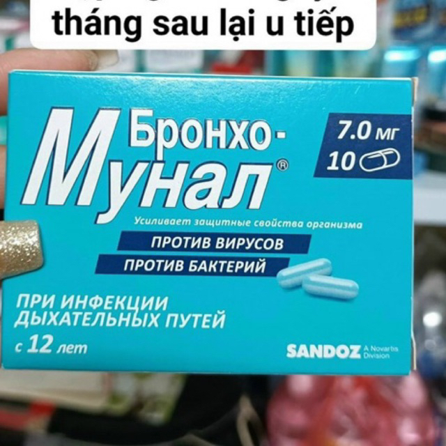 Phục Hồi Phổi  Của Nga