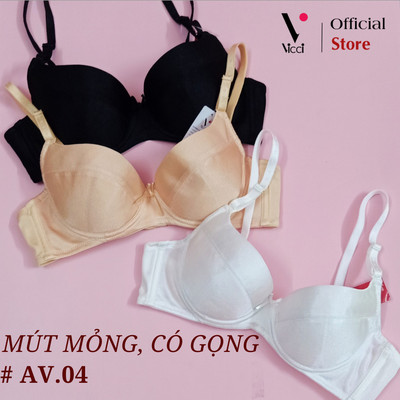 [Form nhỏ] Áo ngực nữ Vicci AV.06 mỏng, có gọng ôm ngực