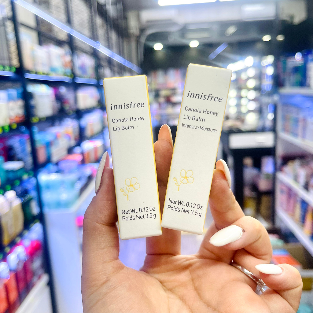 Son Dưỡng Môi Innisfree Canola Honey Lip Balm Intensive Moisture