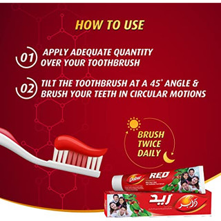 Kem Đánh Răng thảo dược Dabur Red 100g