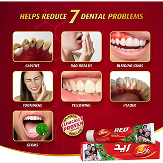 Kem Đánh Răng thảo dược Dabur Red 100g