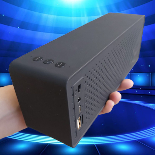 Loa bluetooth F2  - 10W V5.0 âm thanh HIFI có tích hợp mic bên trong đàm thoại to rõ bass mạnh siêu trầm