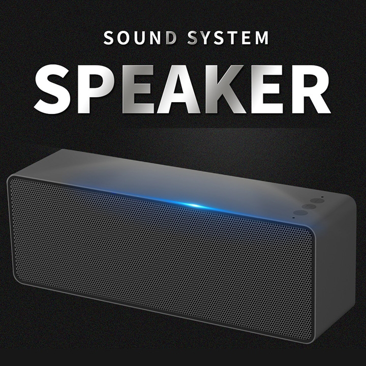 Loa bluetooth F2  - 10W V5.0 âm thanh HIFI có tích hợp mic bên trong đàm thoại to rõ bass mạnh siêu trầm