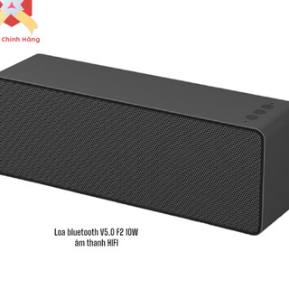 Loa bluetooth V5.0 F2 10W âm thanh HIFI bass mạnh siêu trầm tích hợp mic bên trong đàm thoại to rõ