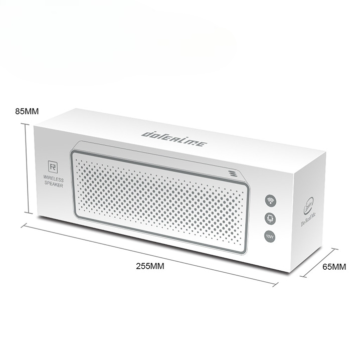 Loa bluetooth V5.0 F2 10W âm thanh HIFI bass mạnh siêu trầm có tích hợp mic bên trong đàm thoại to rõ