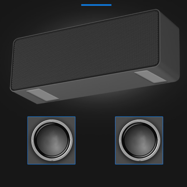 Loa bluetooth V5.0 F2 10W âm thanh HIFI bass mạnh siêu trầm có tích hợp mic bên trong đàm thoại to rõ
