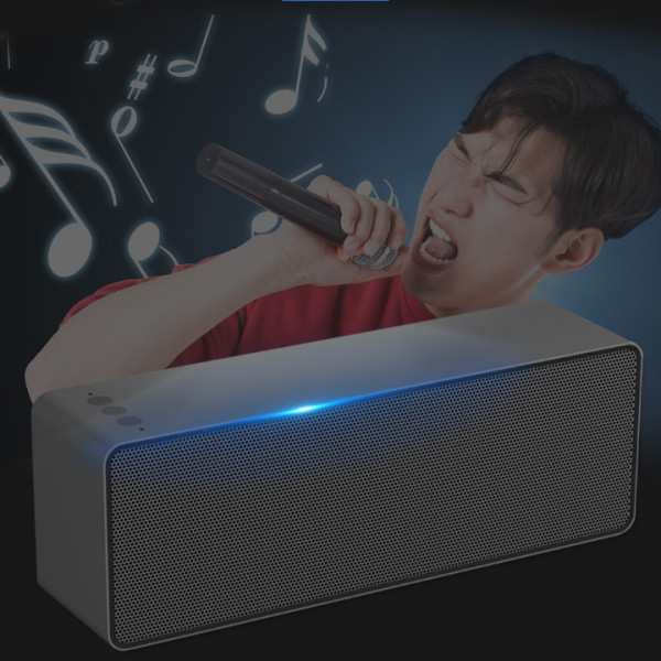 Loa bluetooth V5.0 F2 10W âm thanh HIFI bass mạnh siêu trầm có tích hợp mic bên trong đàm thoại to rõ