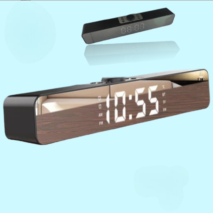 Loa thanh G20 bluetooth 5.0 - Hàng nhập cao cấp âm thanh chuẩn bass treble có màn hình hiển thị