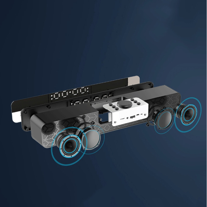 Loa thanh G20 bluetooth 5.0 - Hàng nhập cao cấp âm thanh chuẩn bass treble có màn hình hiển thị