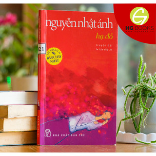 Sách: Hạ Đỏ - Nguyễn Nhật Ánh