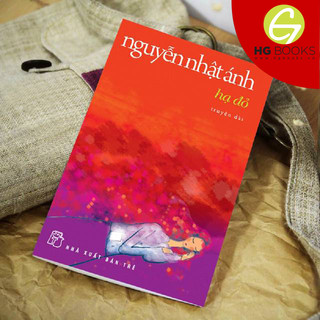 Sách: Hạ Đỏ - Nguyễn Nhật Ánh