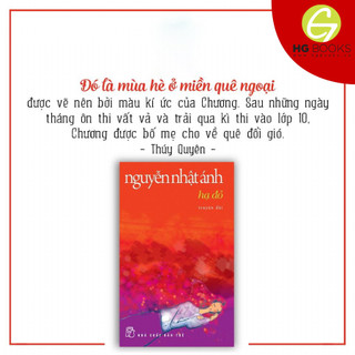 Sách: Hạ Đỏ - Nguyễn Nhật Ánh