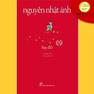Sách: Hạ Đỏ - Nguyễn Nhật Ánh