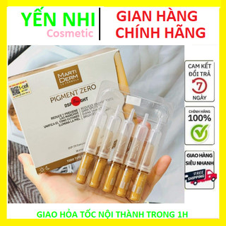 Tinh chất martiderm pigment zero dsp bright dưỡng sáng da , mờ thâm nám