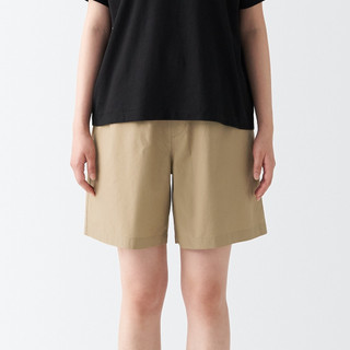 Quần Short Vải Broadcloth Washed MUJI