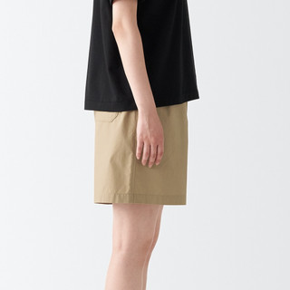 Quần Short Vải Broadcloth Washed MUJI