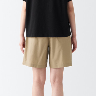 Quần Short Vải Broadcloth Washed MUJI