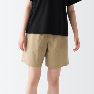 Quần Short Vải Broadcloth Washed MUJI