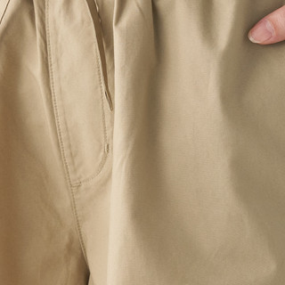 Quần Short Vải Broadcloth Washed MUJI