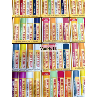 Son dưỡng môi Burt’s Bees không màu