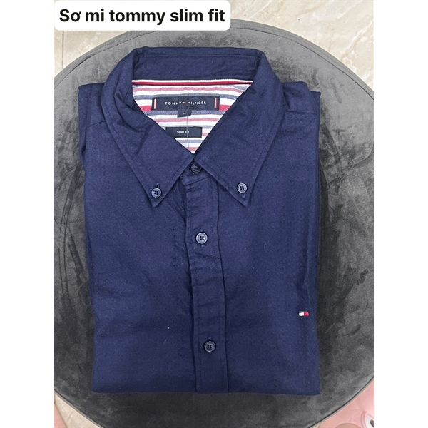 Sơ mi Tommy slim fit