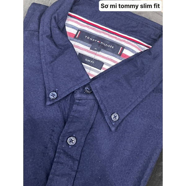 Sơ mi Tommy slim fit