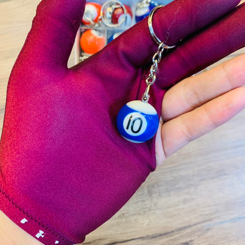 Móc chìa khoá bi-a bida random