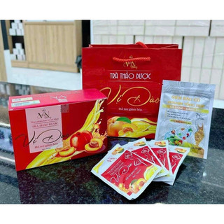 Trà đào giảm cân đông anh