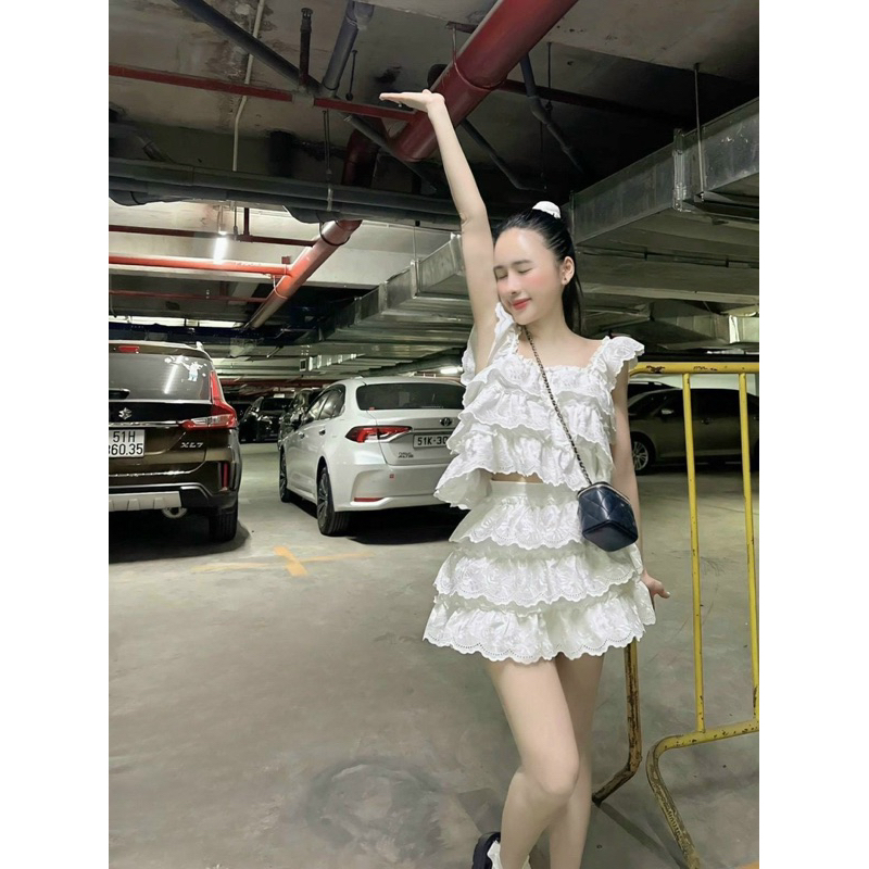 Set tầng cánh tiên chất siêu đẹp