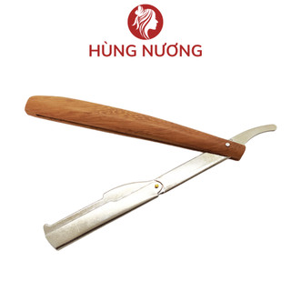Dao Cạo Lông Mặt cán gỗ Thanh Sơn, Dao Cạo Baber Cán Gỗ Thanh Sơn