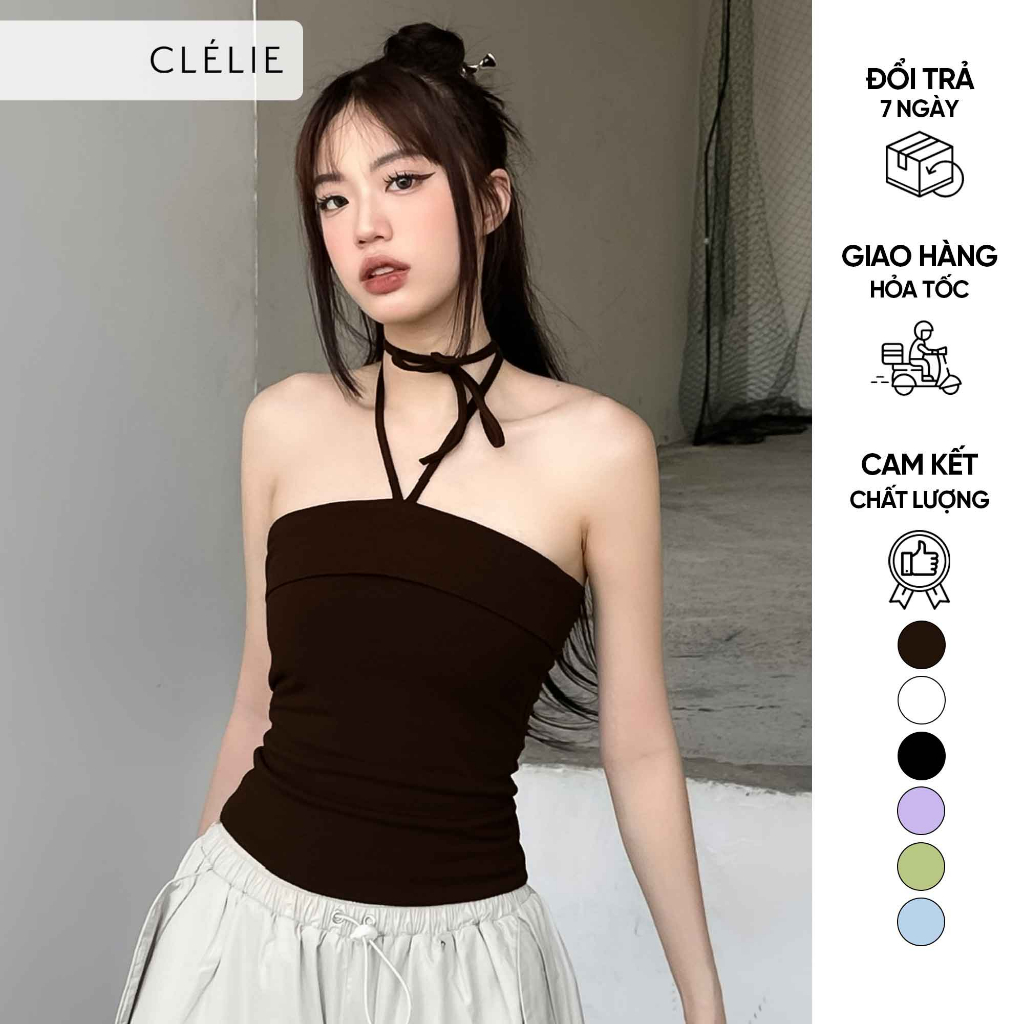 Áo ống thun cotton 2 lớp | LOLA TOP - CLÉLIE | BigBuy360 - bigbuy360.vn
