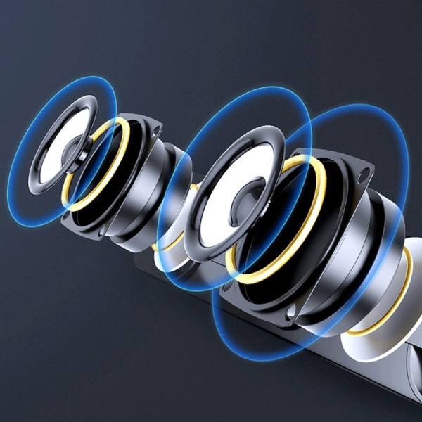 Loa thanh G20 bluetooth 5.0 - Hàng nhập cao cấp âm thanh chuẩn bass treble có màn hình hiển thị