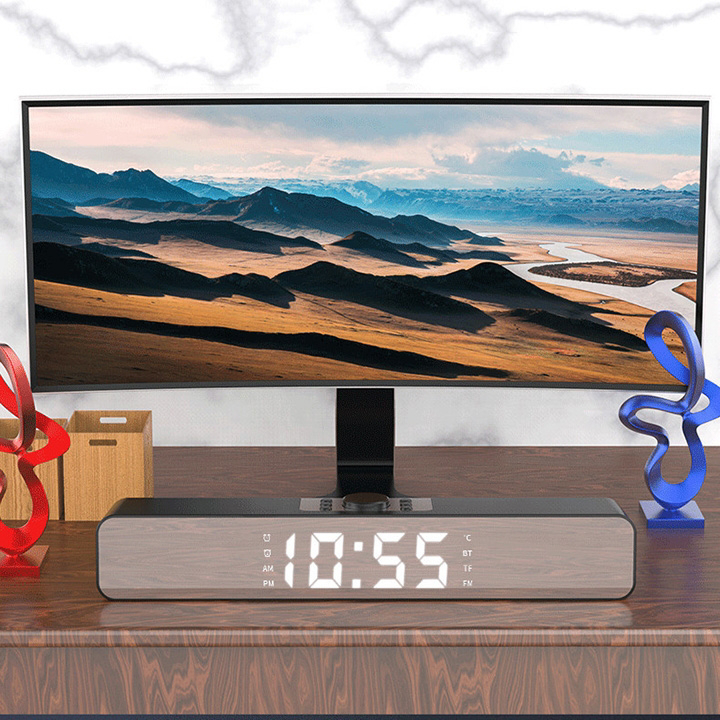 Loa thanh G20 bluetooth 5.0 - Hàng nhập cao cấp âm thanh chuẩn bass treble có màn hình hiển thị