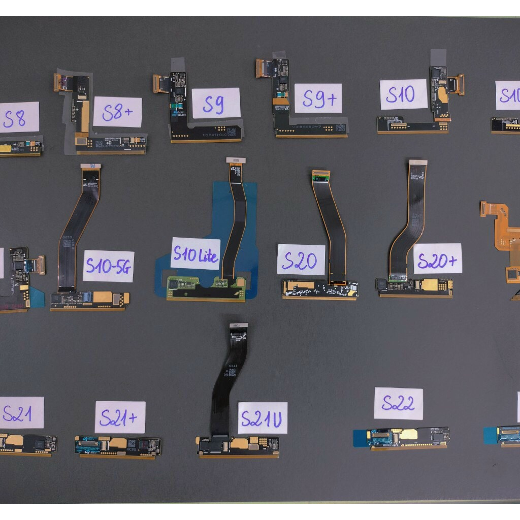 Cổ Cáp Ép Cáp Màn Hình S9 / S9 Plus Sam Sung