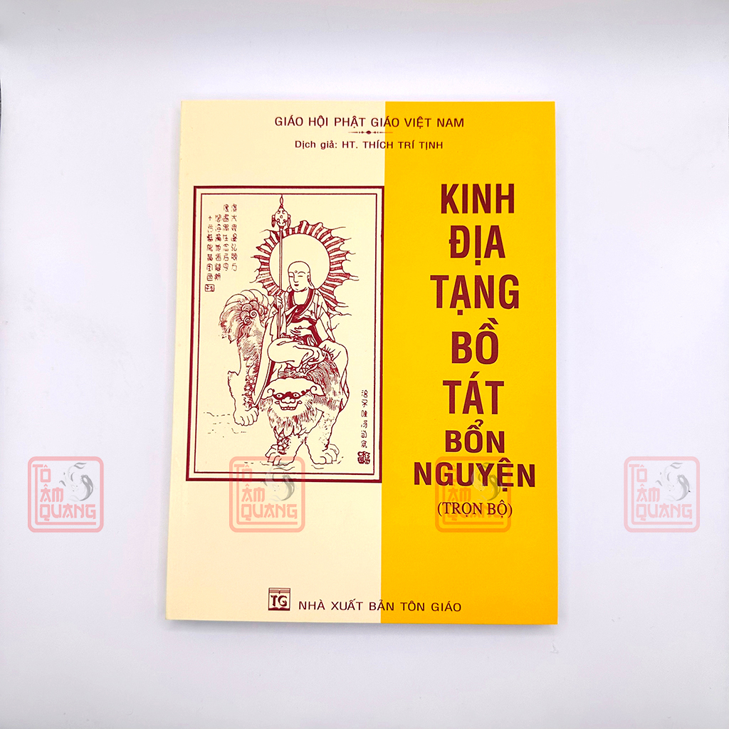 Kinh Địa Tạng Bồ Tát Bổn Nguyện - TÔ TÂM QUANG