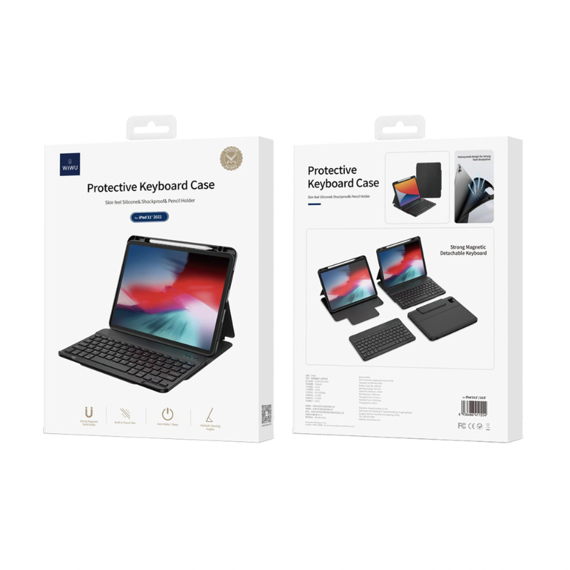 Case Bàn Phím IPAD WIWU Protective Keyboard | BigBuy360 - bigbuy360.vn