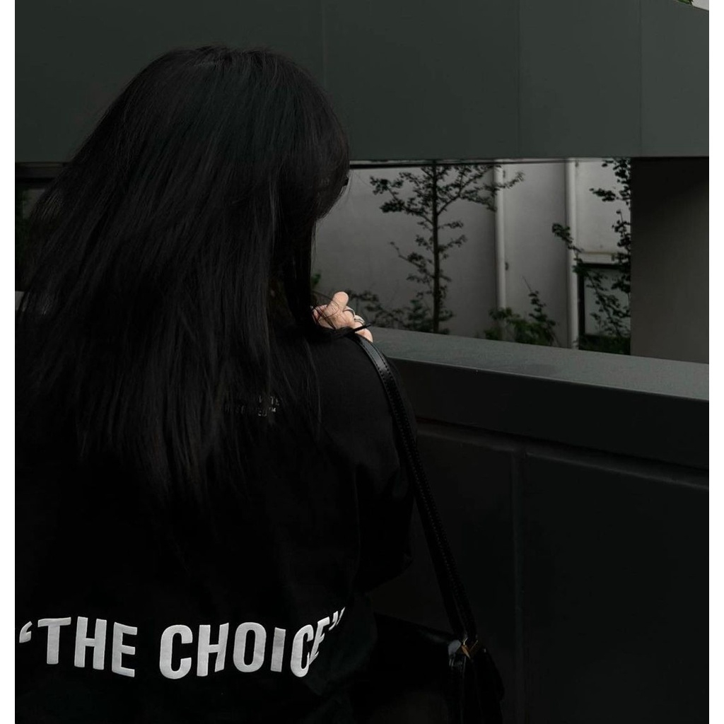 Áo Thun Oversize THE CHOICE-MIXMIX,  Áo phông chất liệu 100% cotton co giãn 2 chiều định lượng250gsm, Local Brand MIXMIX