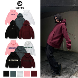 Áo hoodie dây ngược cá tính LocalBrandMini XPAKEAX.GANG nhiều màu form