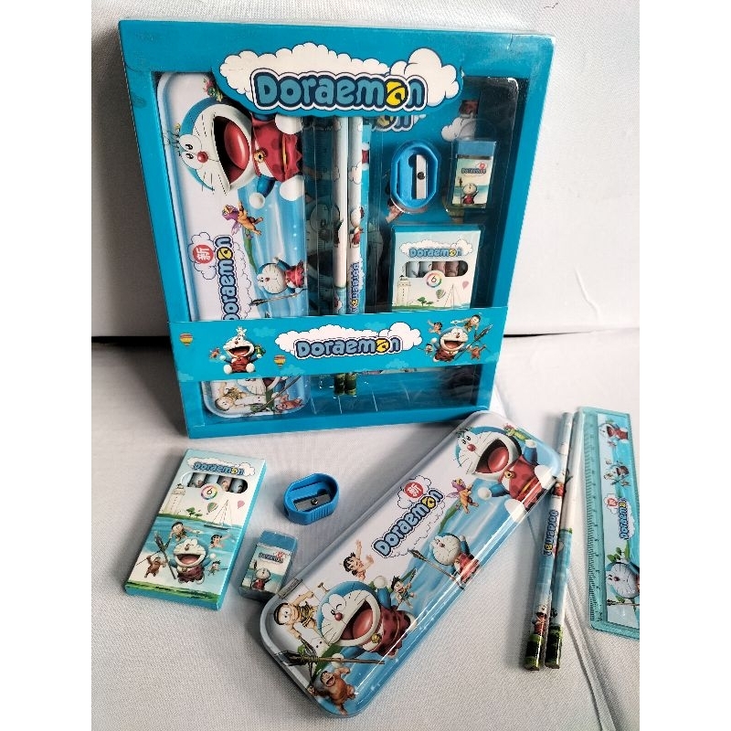 Bộ dụng cụ học tập 7 món Doremon