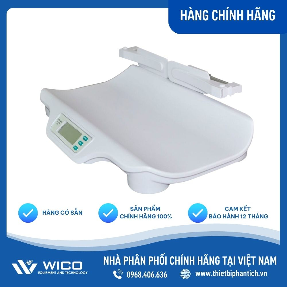 Cân Trẻ Em Điện Tử Kèm Thước Đo EBSL-20L | Tối Đa 20kg