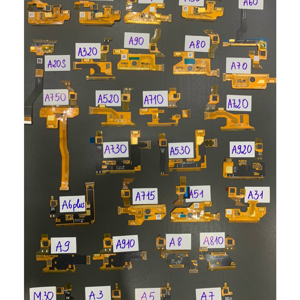 Cổ Cáp Ép Cáp Màn Hình Note 10 Lite Sam Sung