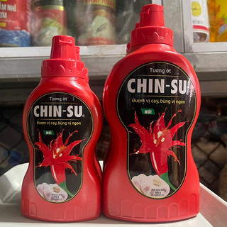 Tương ớt chinsu chai 250/500ml