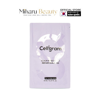  Dầu gội chăm sóc và bảo vệ da đầu giúp tăng sức sống của tóc - Celligram Scalp In Recovery Repair Shampoo