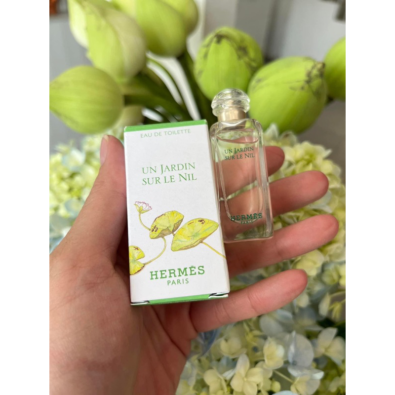 Nước hoa Hermes Un Jardin Sur Le Nil Edt mini 7,5ml