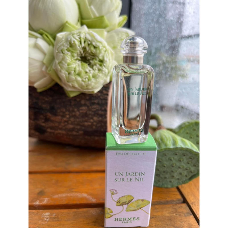 Nước hoa Hermes Un Jardin Sur Le Nil Edt mini 7,5ml