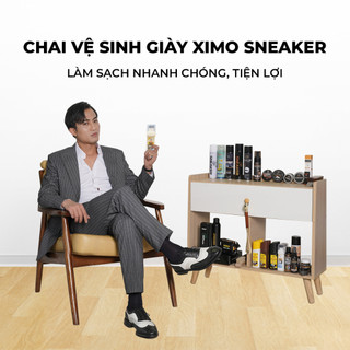 Chai vệ sinh giày Ximo Sneaker Shampoo 100ml
