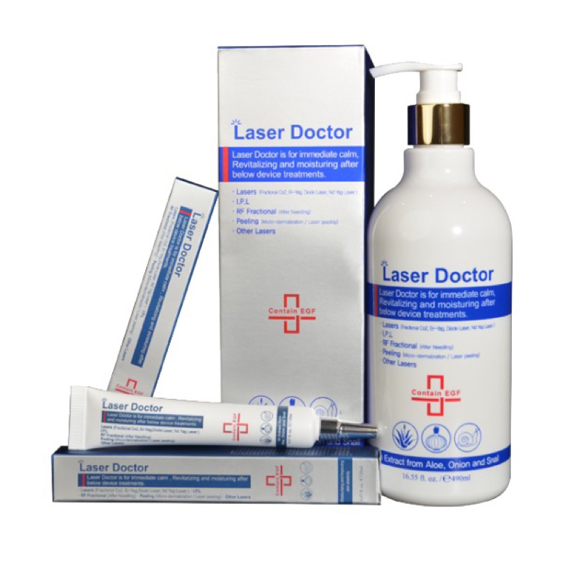 Laser Doctor 500ml - Lotion Cấp Ẩm Chuyên Sâu, Phục Hồi Và Tái Tạo Da