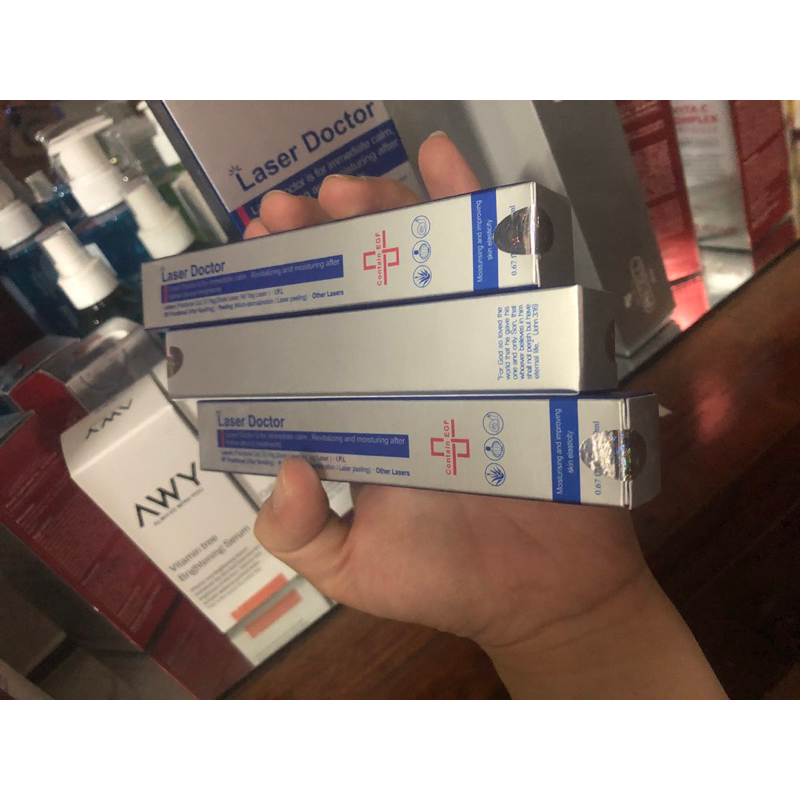 Laser Doctor 500ml - Lotion Cấp Ẩm Chuyên Sâu, Phục Hồi Và Tái Tạo Da