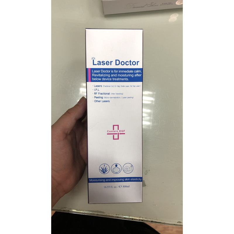 Laser Doctor 500ml - Lotion Cấp Ẩm Chuyên Sâu, Phục Hồi Và Tái Tạo Da